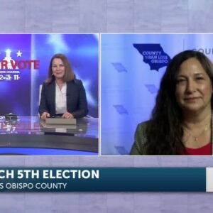 Preparing for the Primary Election: SLO County Clerk Recorder Interview