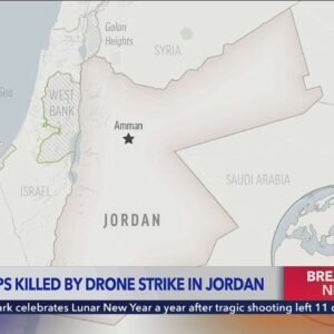 President Biden, Pentagon confirm deaths of 3 U.S. troops in Jordan