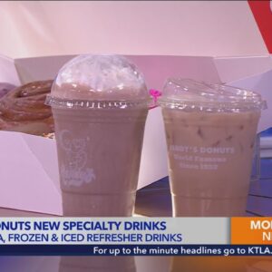 Randy's Donuts debuts new specialty drinks