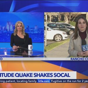 Residents, experts react to magnitude 4.2 earthquake
