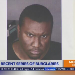 Suspect arrested in string of assaults, burglaries that had SFV residents on edge
