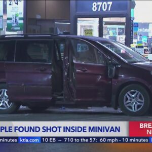Road rage suspected in shooting of 3 men in minivan