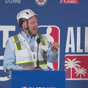 Los Angeles Clippers owner previews what to expect when Intuit Dome opens later this year
