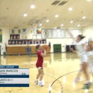 San Marcos defeats Santa Barbara in girls basketball