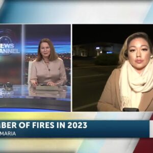 Santa Maria Fire Department releases fire totals for 2023