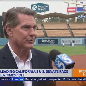 Schiff tops Senate poll, but race for 2nd remains tight