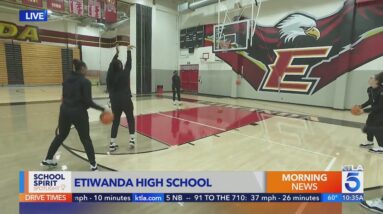 School Spirit Spotlight: Etiwanda High School (10 a.m.)