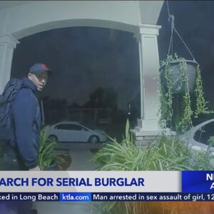 Serial burglar targeting Orange County homes remains at large