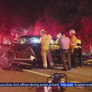 Speeding driver causes violent crash on PCH
