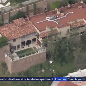 Squatters turn Beverly Hills mansion into party house