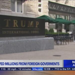 Trump businesses took in nearly $8 million from foreign governments: House Democrats