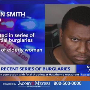 Suspect arrested in string of assaults, burglaries that had SoCal residents on edge