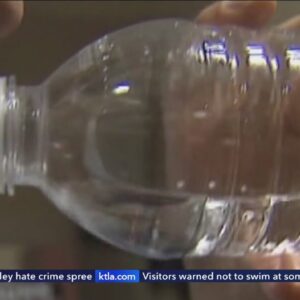 Study finds bottled water contains microscopic plastic pieces
