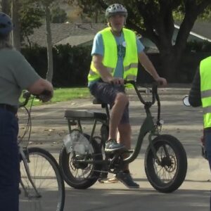 City of Goleta teams up with MOVE Santa Barbara County for E-Bike Safety Awareness
