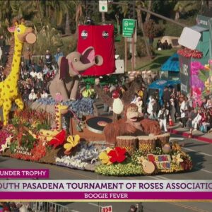 The 135th Rose Parade presented by Honda