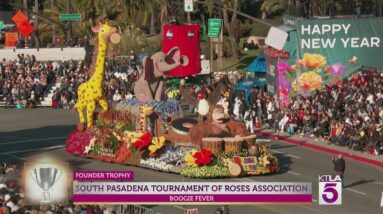The 135th Rose Parade presented by Honda