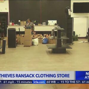 Thieves ransack popular retail store in Bellflower