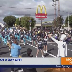 SoCal celebrating the life of Dr. Martin Luther King Jr. with parades and exhibitions 