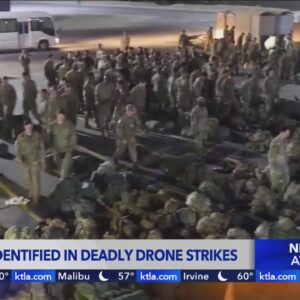 U.S. soldiers killed during deadly drone identified