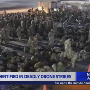 U.S. soldiers killed in deadly drone in Jordan identified