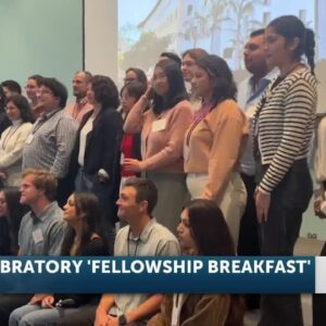 UC Santa Barbara’s Gevirtz School hosts 2024 Fellowship Breakfast