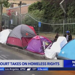 Supreme Court will decide whether local anti-homeless laws are 'cruel and unusual'