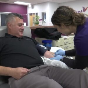 Day of Service Blood Drive: Donations needed as blood supplies fall to low levels