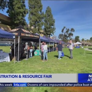 Voter registration and resource fair held in East L.A.