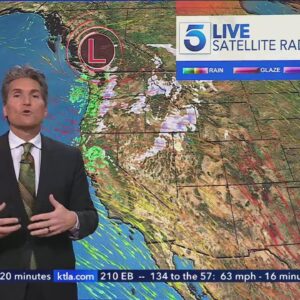 Why is it so cold in SoCal? KTLA's Henry DiCarlo has the answer
