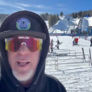 Winter and Summer X Games announcer Brad Jay checks in from Aspen