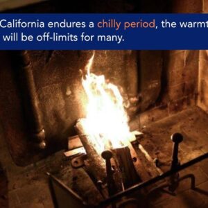 Wood-burning ban in place Monday for many SoCal residents