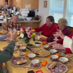 Rancher and author Rodney Chow serves up a Chinese New Year feast for friends
