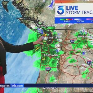 Cold Pacific storm expected in Southern California Thursday through Sunday