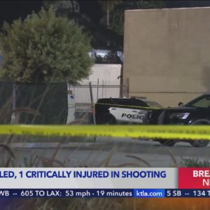 2 dead, 1 critical after shooting in trailer in Whittier 
