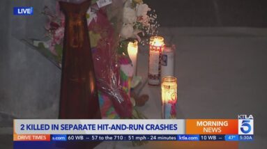 2 pedestrians killed in separate Gardena crashes