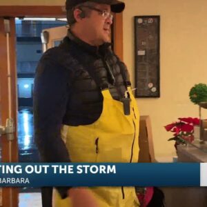2018 Montecito Mudslide Survivor Evacuates Home