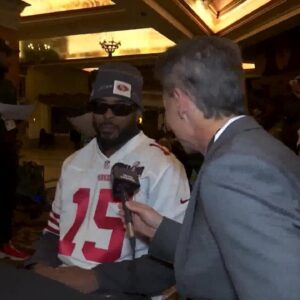 49ers receiver Jauan Jennings talks Super Bowl with Mike Klan
