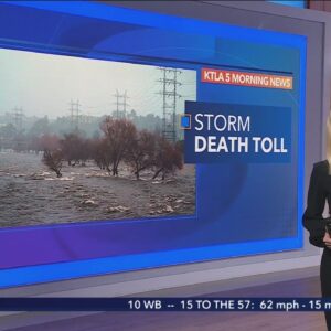9 confirmed dead in California storm: Wednesday 9 a.m. Team Coverage