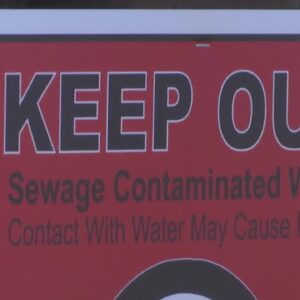 Parts of Goleta Beach closed due to estimated 500,000 gallons of sewage spilled after ...