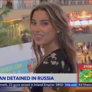 L.A. woman accused of donating about $50 to Ukraine arrested for treason in Russia