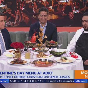 ADKT offering special Valentine's Day menu