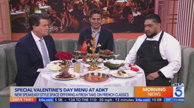 ADKT offering special Valentine's Day menu