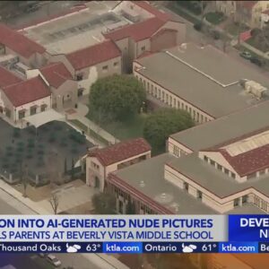 AI-generated nude pics of students circulated at middle school