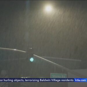 All flights canceled at Santa Barbara Airport due to heavy rainfall 