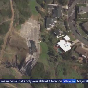 City officials address massive landslide threatening homes in Rancho Palos Verdes