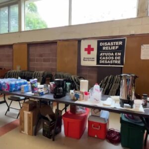 American Red Cross welcomes evacuees