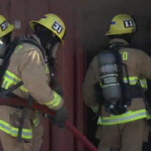 Santa Barbara County Fire Department to hold live fire training for new recruits