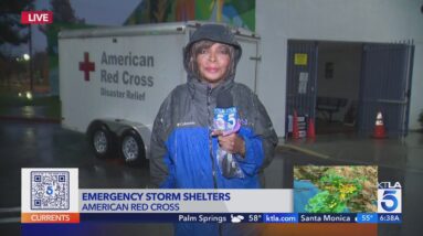 Atmospheric River Shelters: American Red Cross Emergency Shelters