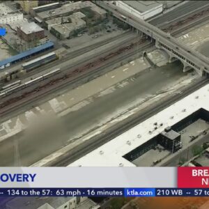 Authorities recover dead body from Los Angeles River