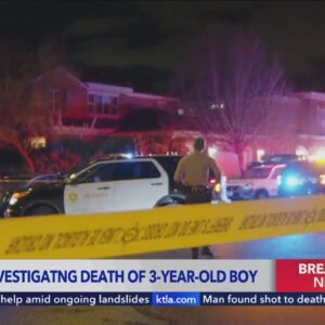 Boy, 3, dies after being found unresponsive in Lancaster
